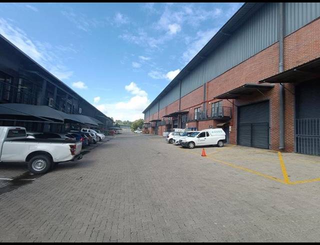 INDUSTRIAL PROPERTY TO RENT IN LASER PARK